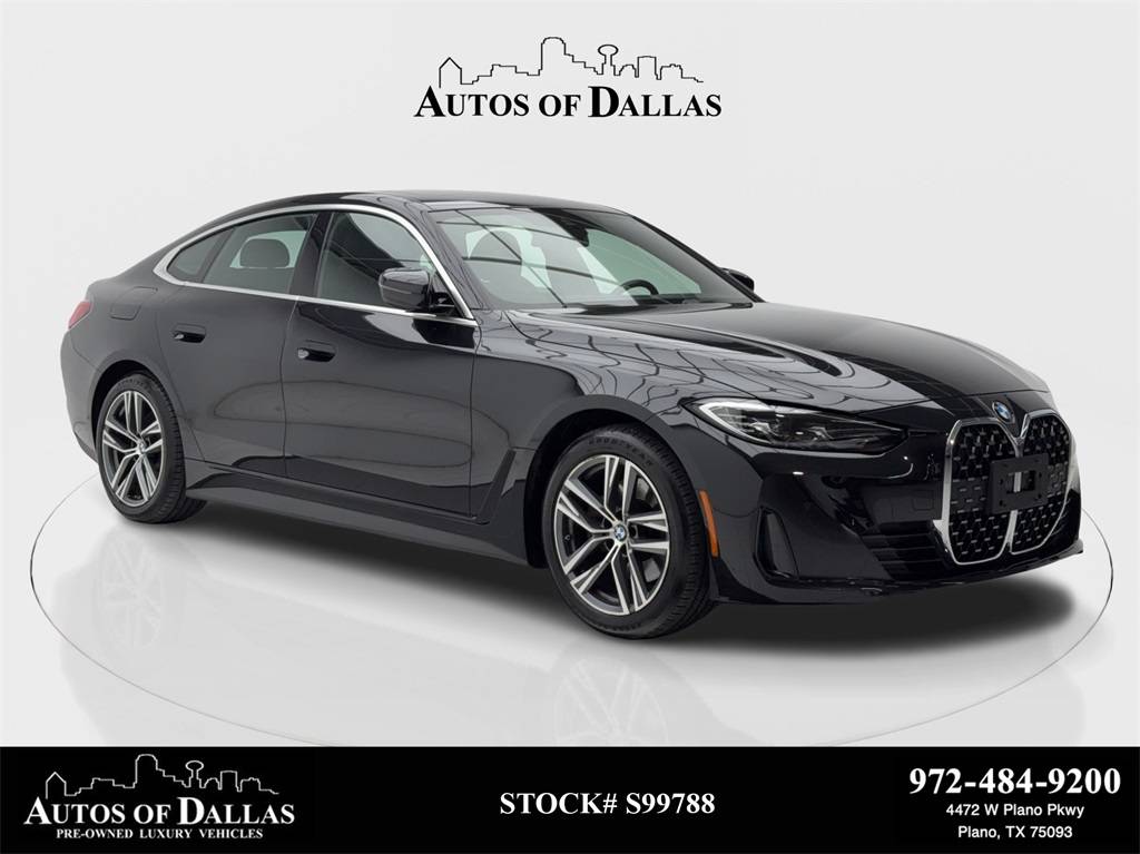 2024 BMW 4 Series 430i — Sedan — 20,562 mi — Plano, TX