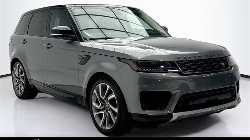 2022 Land Rover Range Rover Sport HSE Silver Edition — SUV — 41,182 mi — Plano, TX