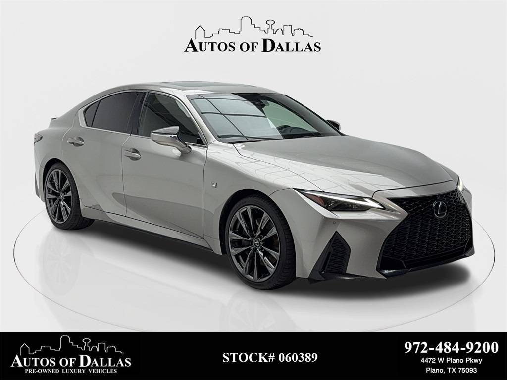 2023 Lexus IS IS 350 F SPORT — Sedan — 44,302 mi — Plano, TX