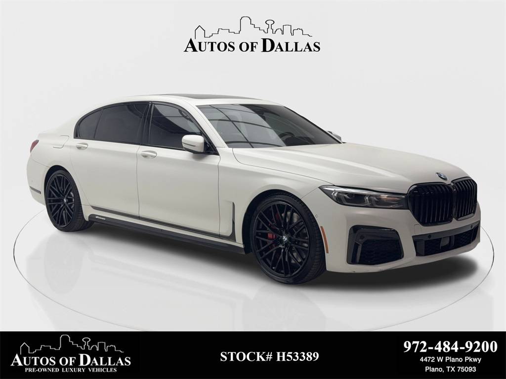 2022 BMW 7 Series 750i — Sedan — 29,948 mi — Plano, TX