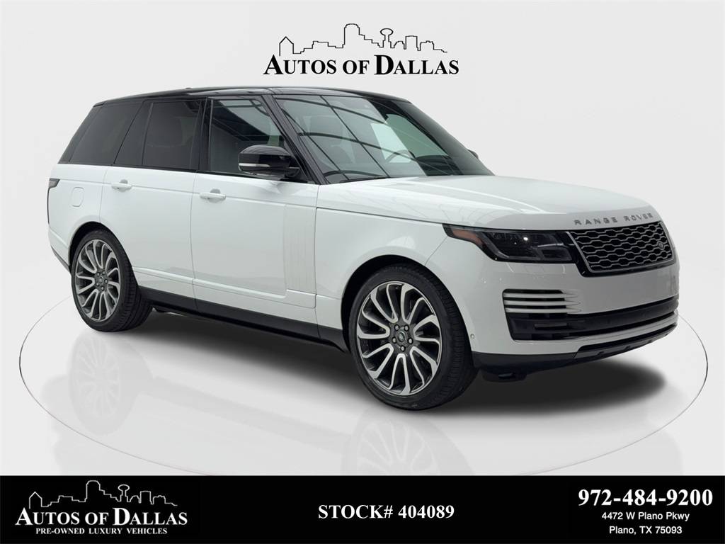 2020 Land Rover Range Rover HSE — SUV — 41,496 mi — Plano, TX
