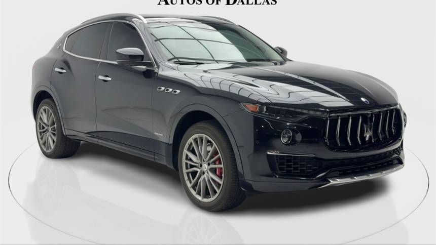 2019 Maserati Levante S GranLusso — SUV — 30,426 mi — Plano, TX