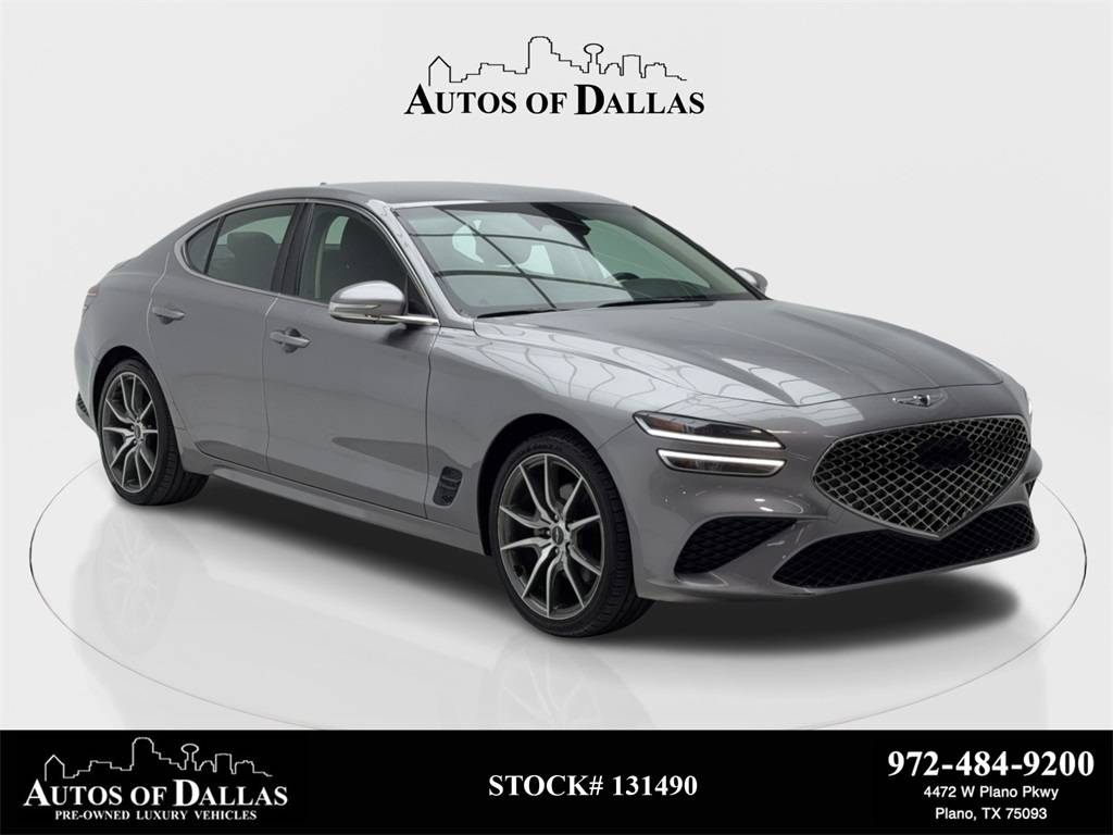 2023 Genesis G70 2.0T — Sedan — 44,214 mi — Plano, TX