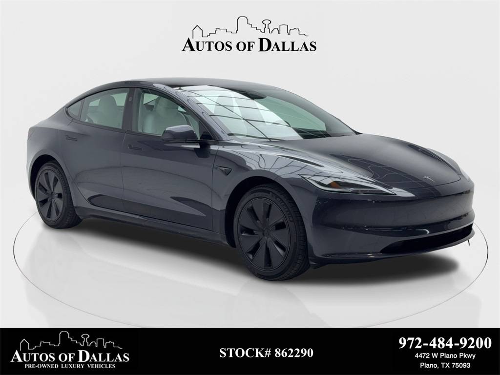 2024 Tesla Model 3 Long Range — Sedan — 23,996 mi — Plano, TX