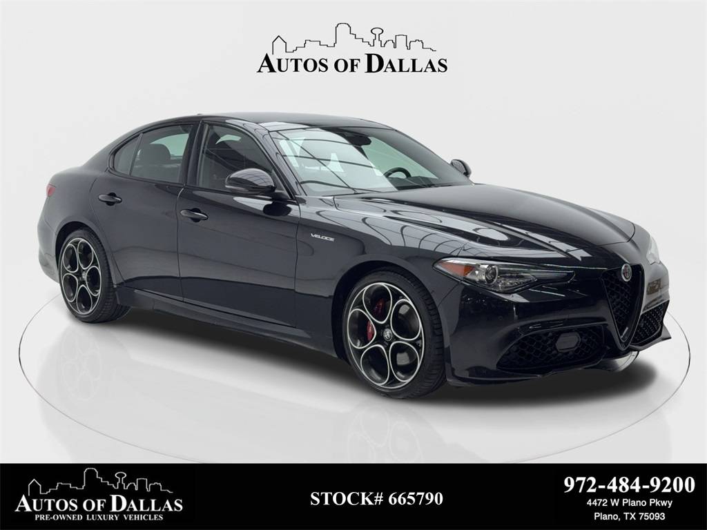 2022 Alfa Romeo Giulia Veloce — Sedan — 13,559 mi — Plano, TX