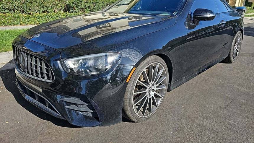 2021 Mercedes-Benz E-Class E 450 — Coupe — 37,443 mi — Plano, TX