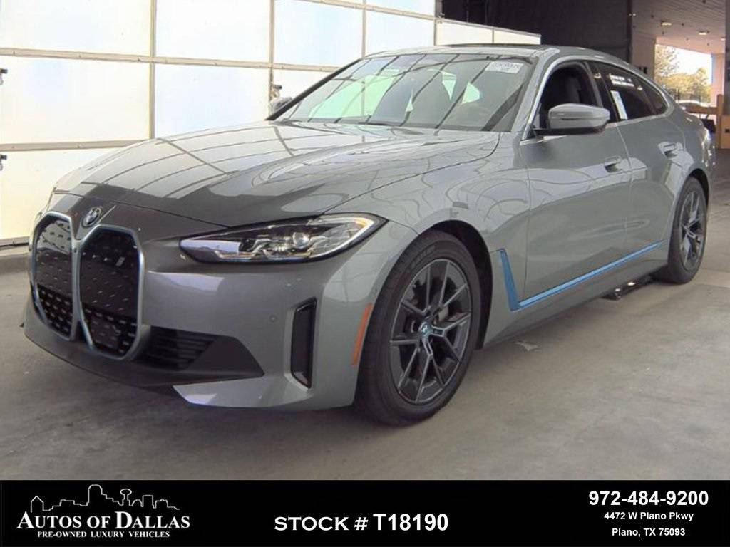 2024 BMW i4 eDrive40 — Sedan — 24,756 mi — Plano, TX