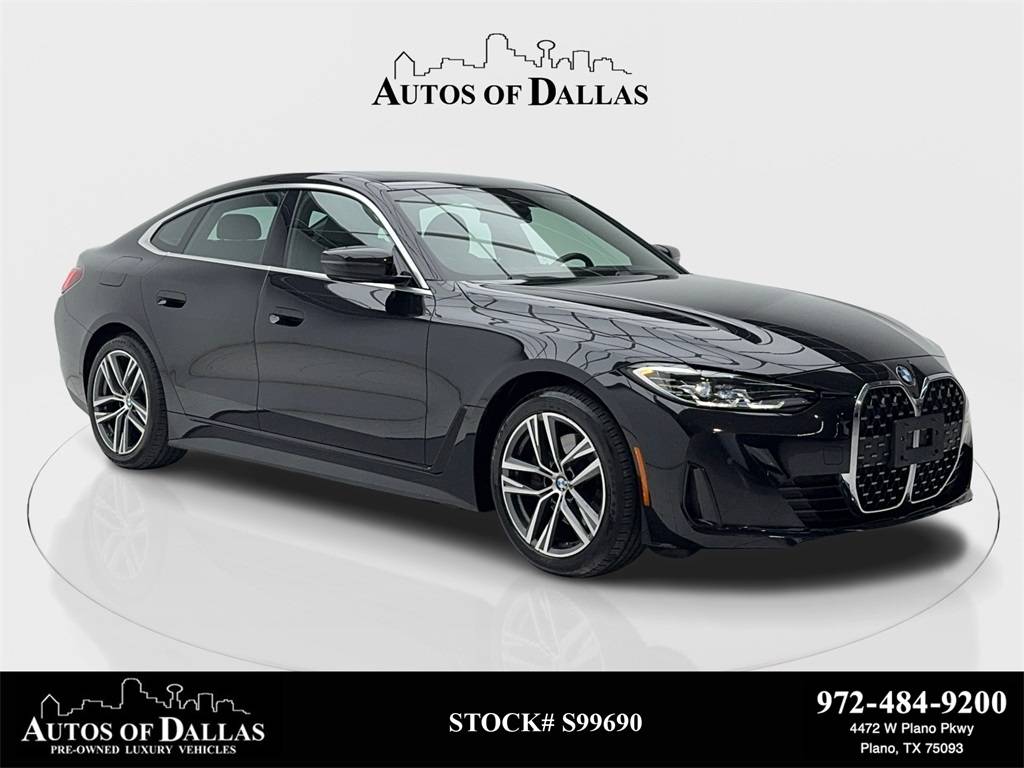 2024 BMW 4 Series 430i — Sedan — 29,576 mi — Plano, TX