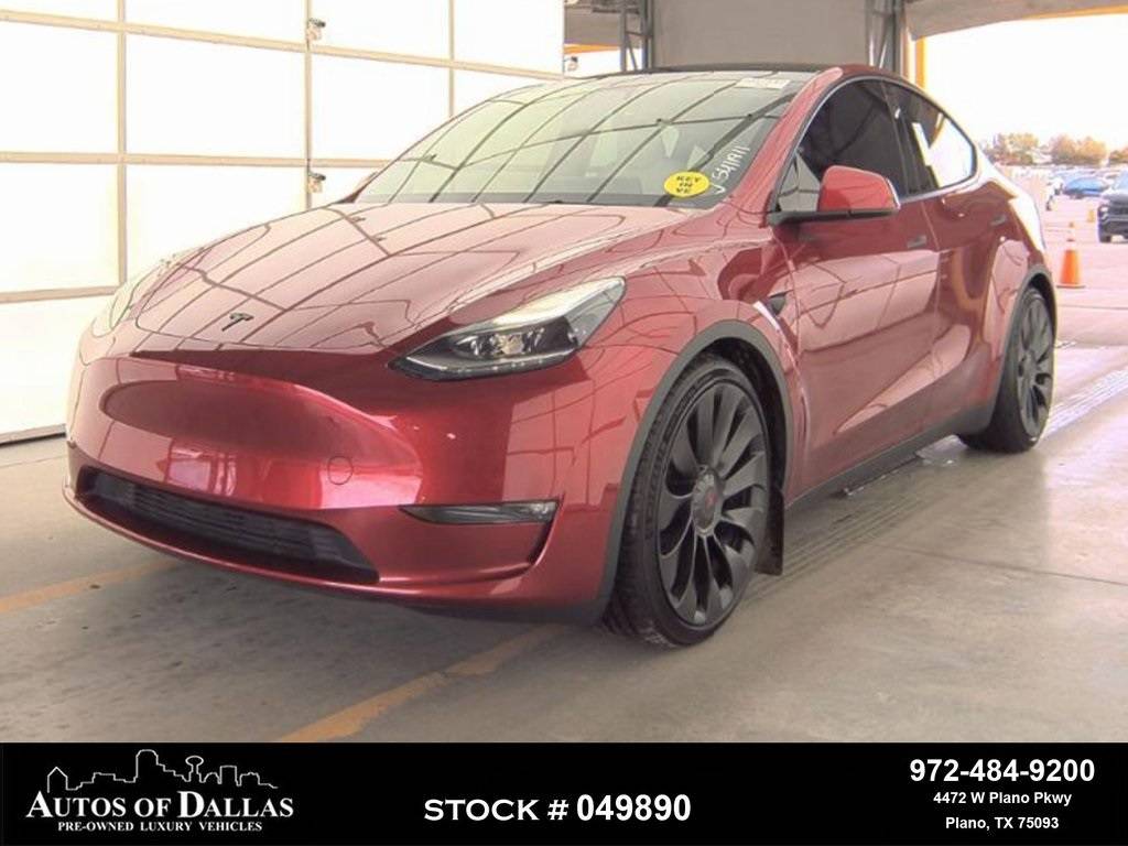 2024 Tesla Model Y Performance — SUV — 16,416 mi — Plano, TX