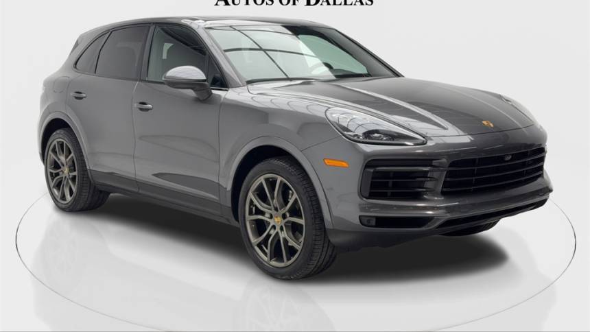 2020 Porsche Cayenne Standard — SUV — 49,251 mi — Plano, TX