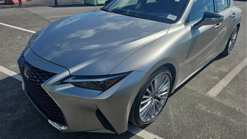 2022 Lexus IS IS 300 — Sedan — 42,238 mi — Plano, TX