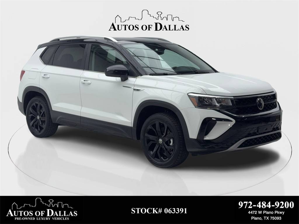 2024 Volkswagen Taos SE — SUV — 6,065 mi — Plano, TX