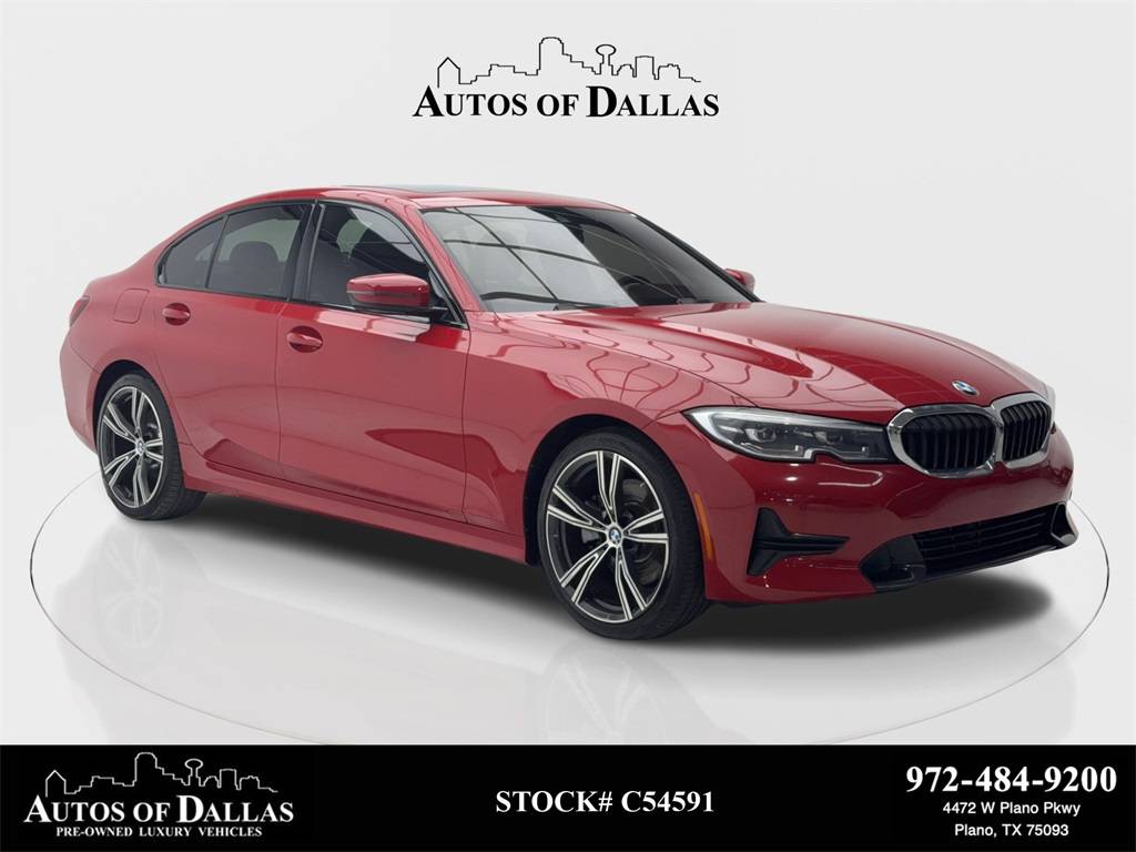 2022 BMW 3 Series 330i — Sedan — 47,873 mi — Plano, TX