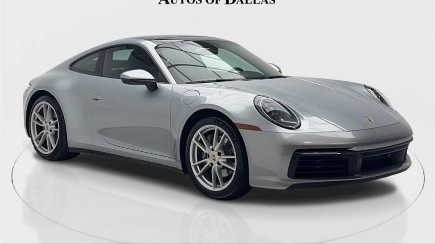 2022 Porsche 911 Carrera — Coupe — 29,719 mi — Plano, TX