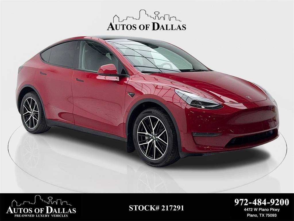 2024 Tesla Model Y Long Range — SUV — 12,809 mi — Plano, TX