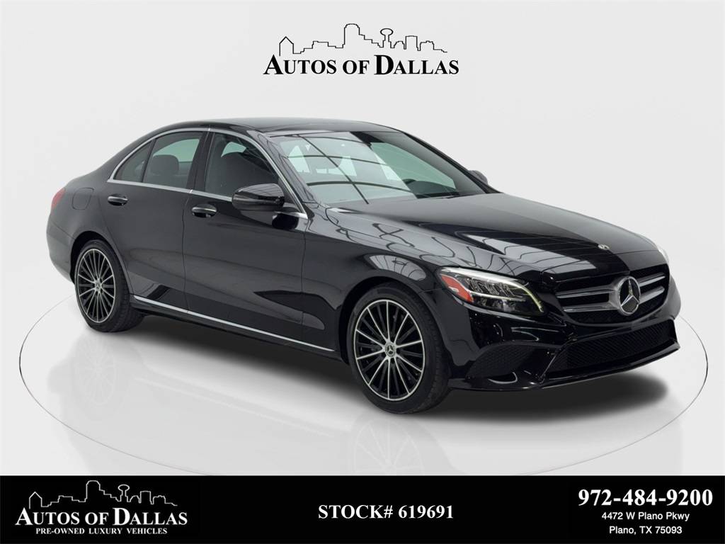 2021 Mercedes-Benz C-Class C 300 — Sedan — 47,687 mi — Plano, TX