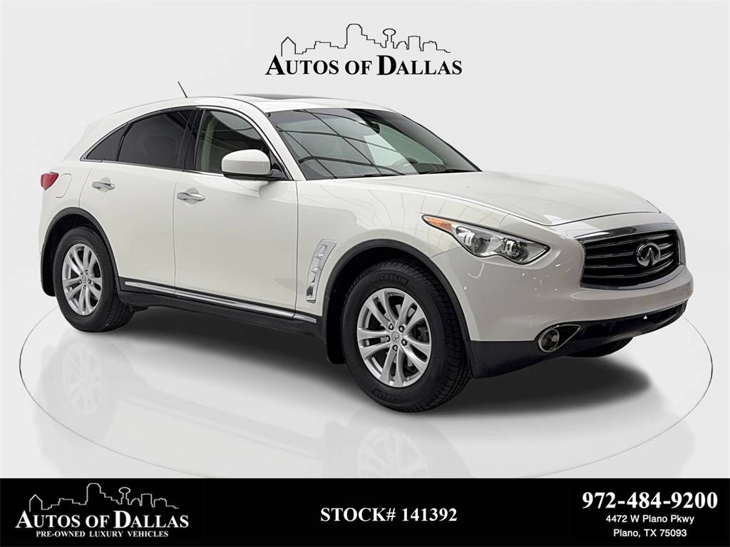 2013 INFINITI FX FX50 — SUV — 102,891 mi — Plano, TX