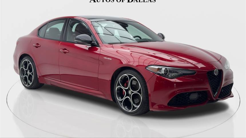 2023 Alfa Romeo Giulia Veloce — Sedan — 31,126 mi — Plano, TX