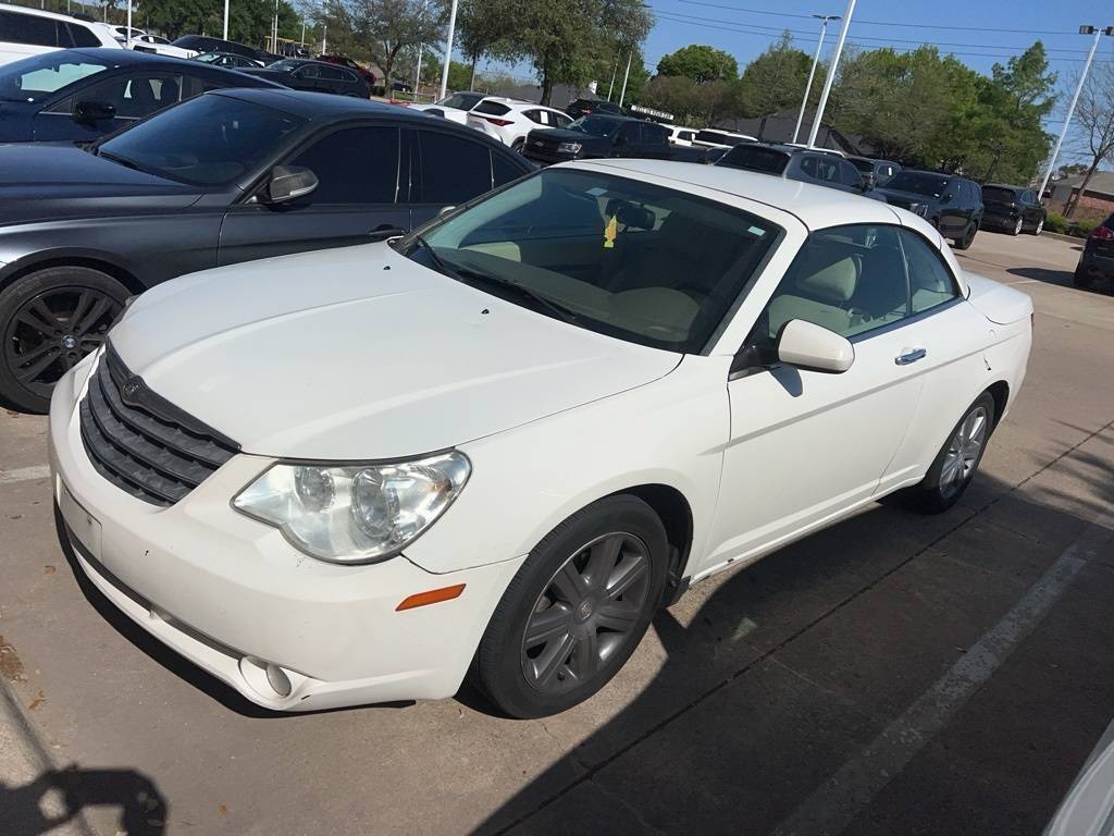 2010 Chrysler Sebring Limited — Convertible — 201,354 mi — Plano, TX