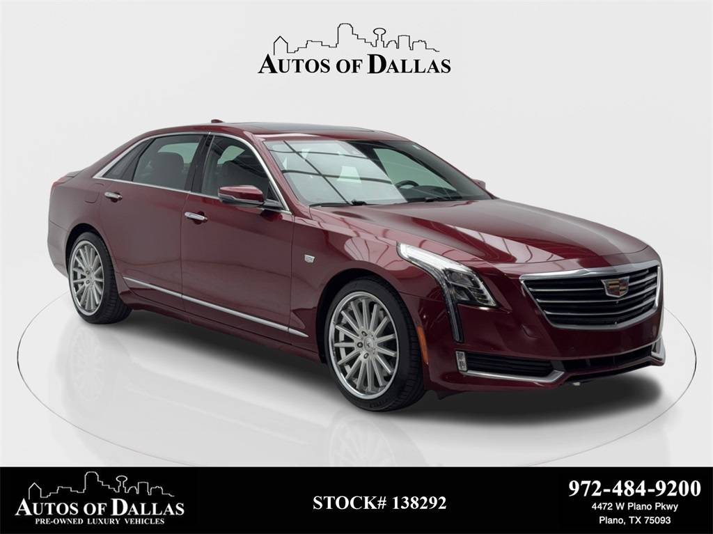 2017 Cadillac CT6 3.6L Premium Luxury