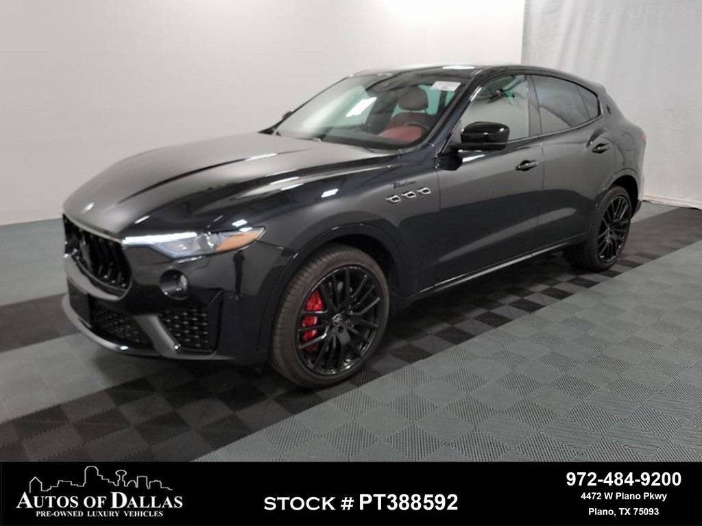 2022 Maserati Levante Modena — SUV — 23,713 mi — Plano, TX