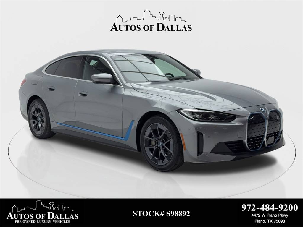 2024 BMW i4 eDrive40 — Sedan — 24,832 mi — Plano, TX