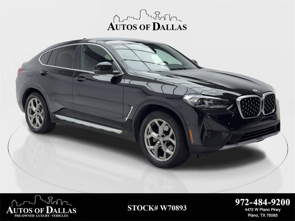 2024 BMW X4 30i — SUV — 34,402 mi — Plano, TX
