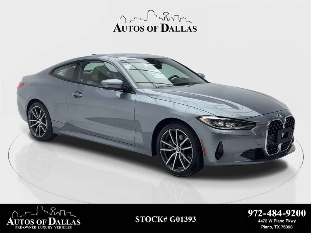 2021 BMW 4 Series 430i — Coupe — 48,277 mi — Plano, TX