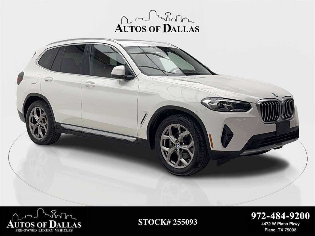 2024 BMW X3 30i — SUV — 44,002 mi — Plano, TX