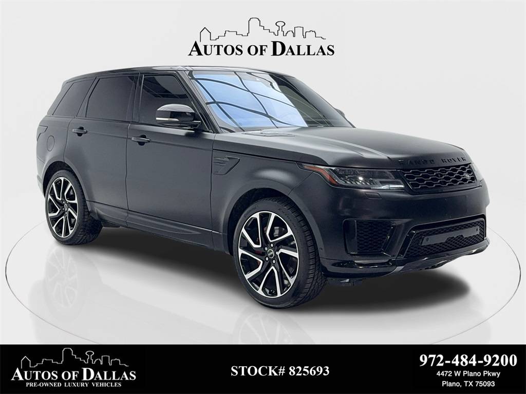 2019 Land Rover Range Rover Sport HSE — SUV — 36,205 mi — Plano, TX