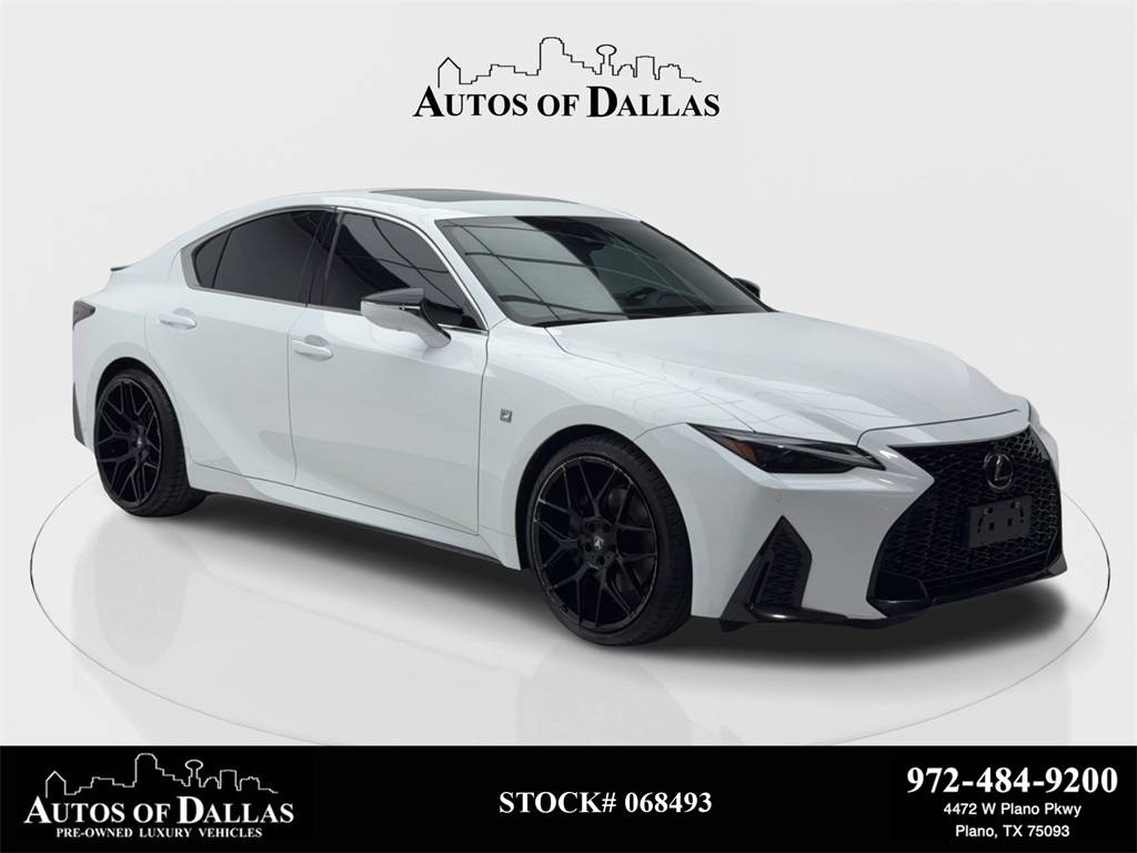 2023 Lexus IS IS 350 F SPORT — Sedan — 39,479 mi — Plano, TX