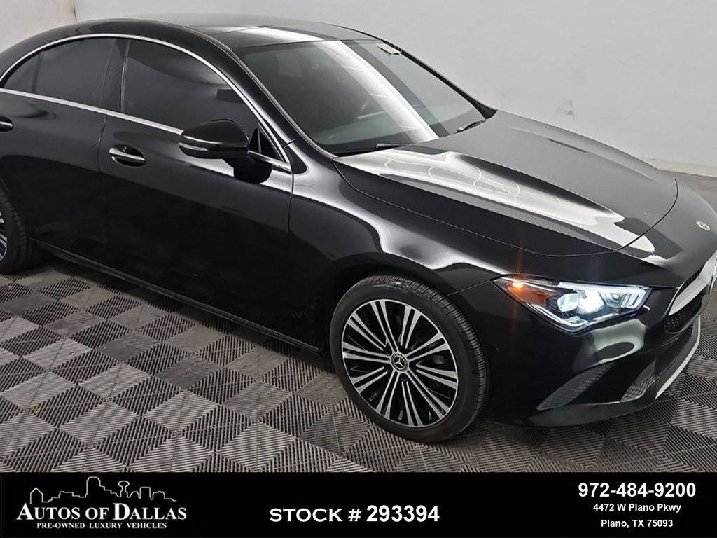 2022 Mercedes-Benz CLA CLA 250 — Sedan — 27,920 mi — Plano, TX