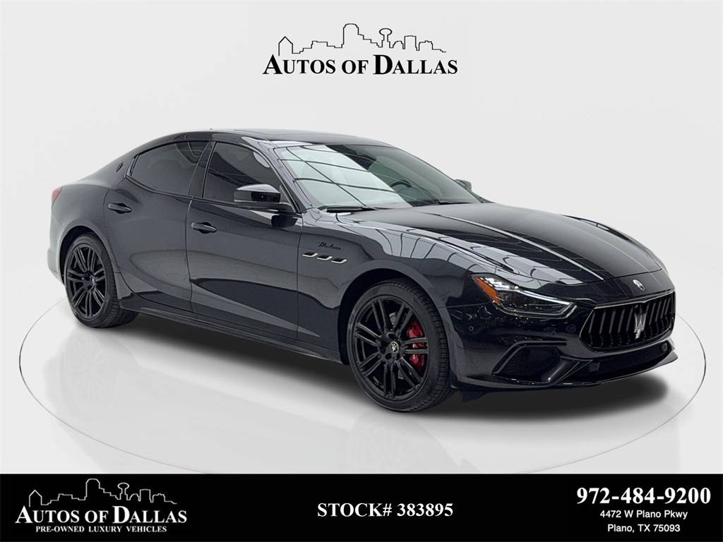 2022 Maserati Ghibli Modena — Sedan — 12,447 mi — Plano, TX
