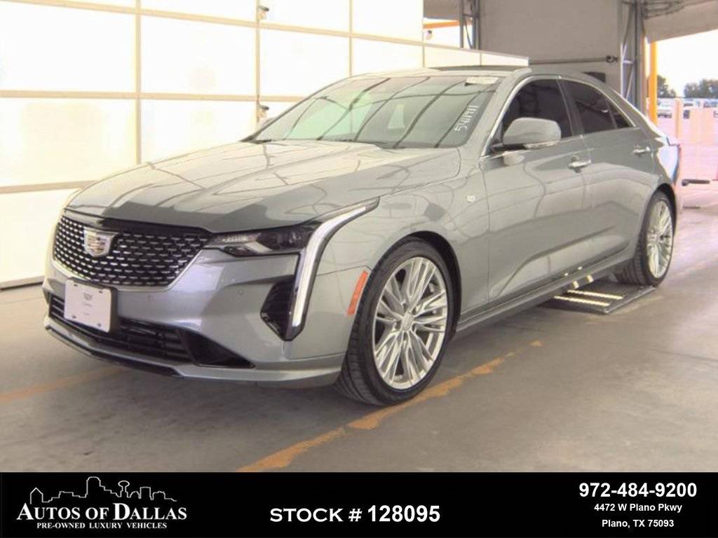 2024 Cadillac CT4 Premium Luxury — Sedan — 8,511 mi — Plano, TX