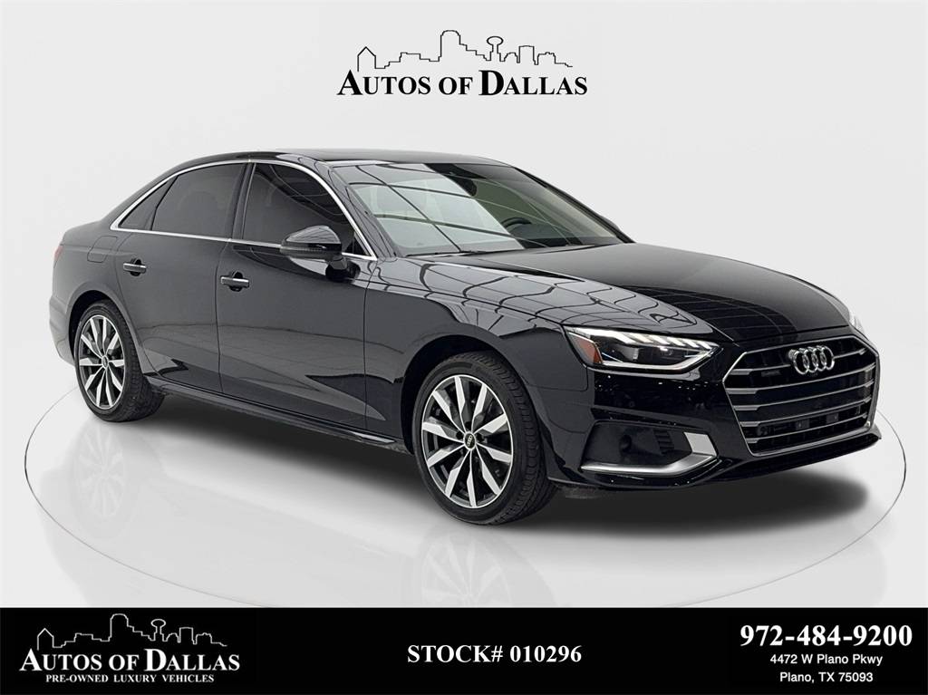 2022 Audi A4 Premium Plus — Sedan — 30,992 mi — Plano, TX