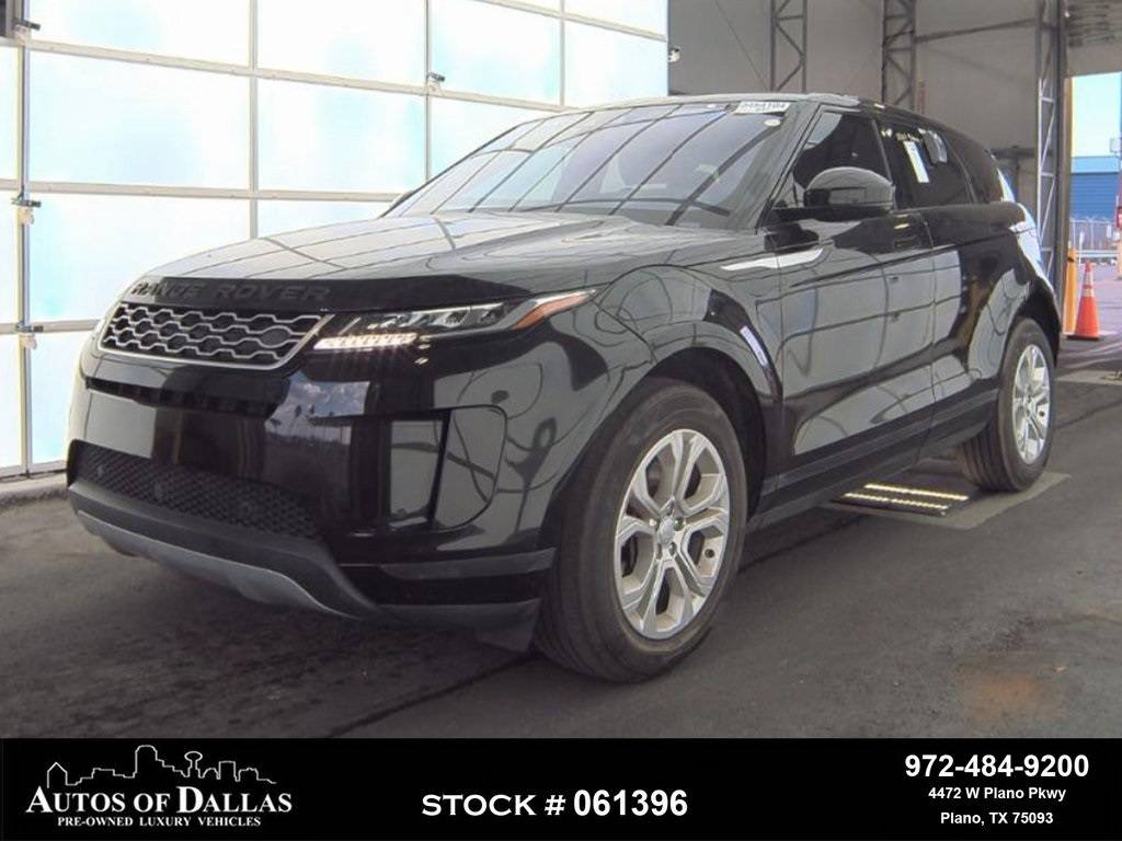 2020 Land Rover Range Rover Evoque S — SUV — 56,540 mi — Plano, TX