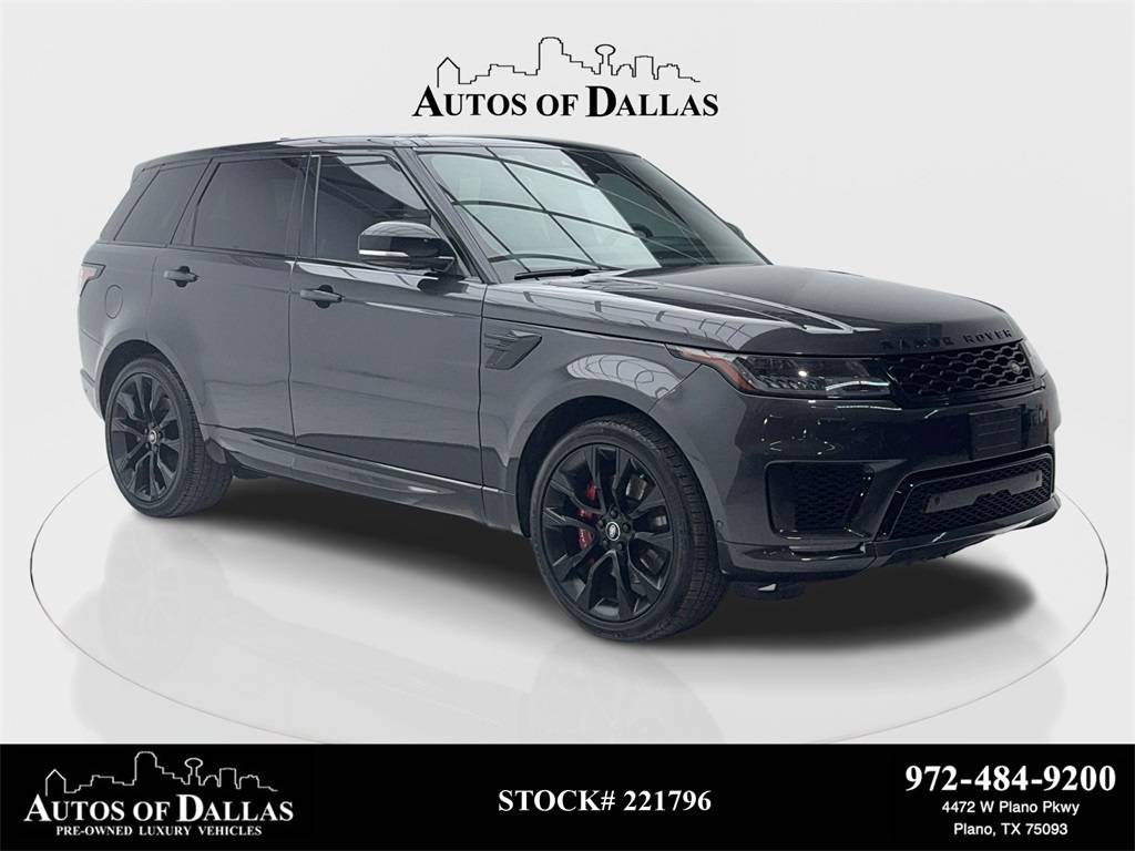 2022 Land Rover Range Rover Sport HST — SUV — 38,338 mi — Plano, TX