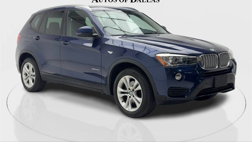 2015 BMW X3 35i — SUV — 88,306 mi — Plano, TX