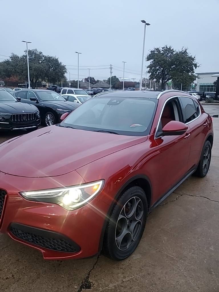 2018 Alfa Romeo Stelvio Ti — SUV — 100,696 mi — Plano, TX