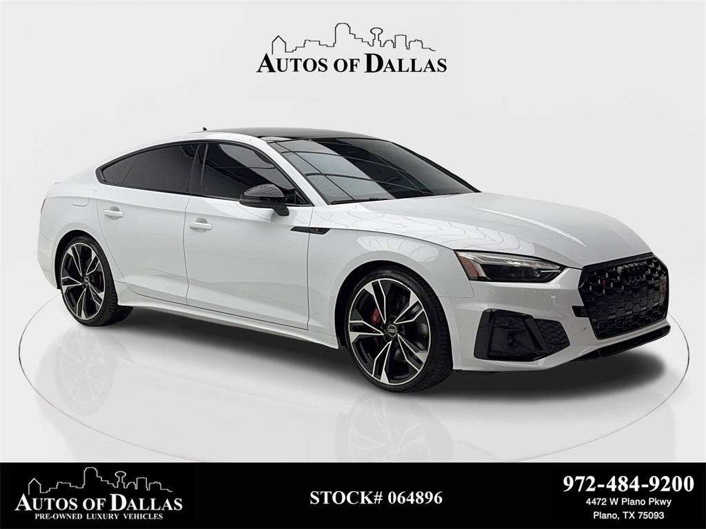 2023 Audi S5 Premium Plus — Hatchback — 23,395 mi — Plano, TX