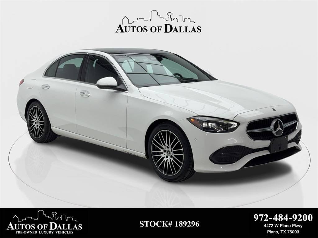 2024 Mercedes-Benz C-Class C 300 — Sedan — 27,645 mi — Plano, TX