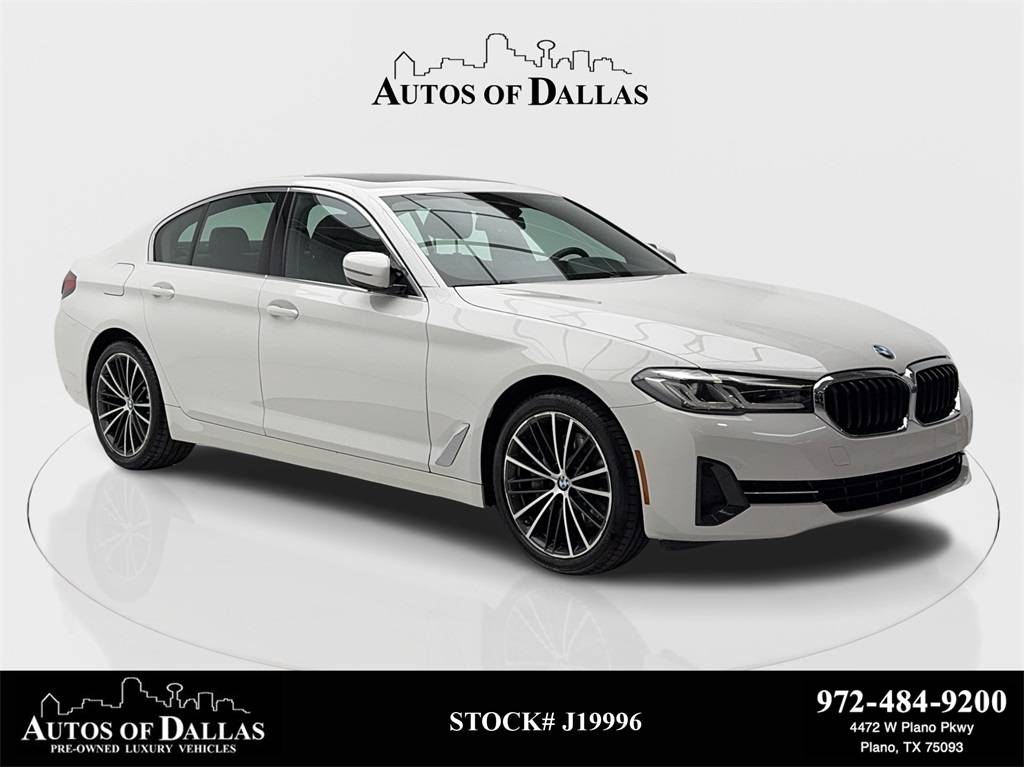 2022 BMW 5 Series 530i — Sedan — 43,051 mi — Plano, TX