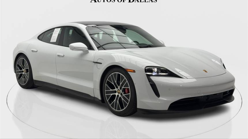 2020 Porsche Taycan 4S