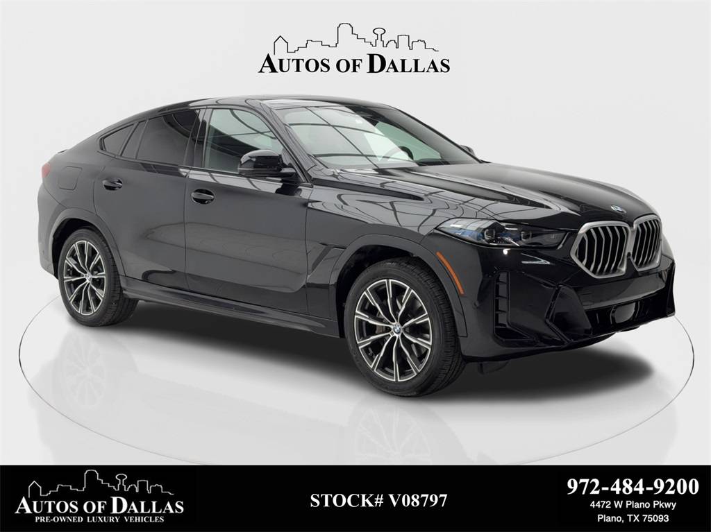 2024 BMW X6 40i — SUV — 36,544 mi — Plano, TX