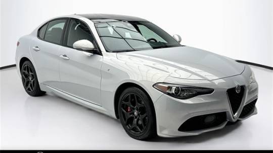 2023 Alfa Romeo Giulia Ti — Sedan — 34,762 mi — Plano, TX