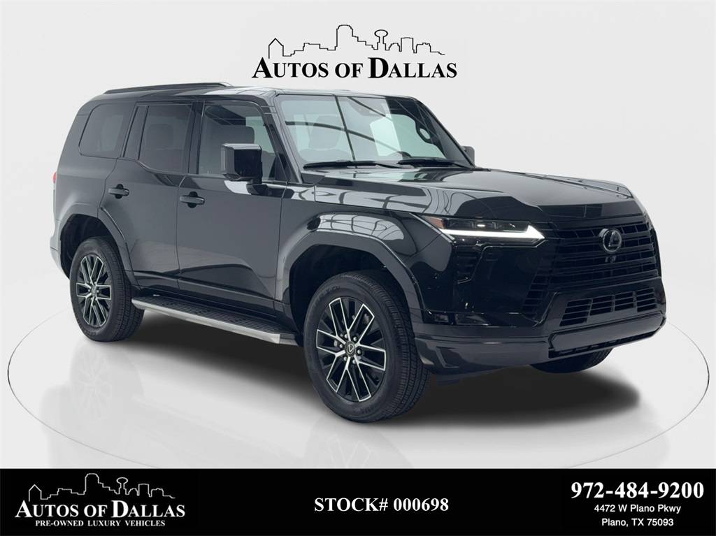 2024 Lexus GX GX 550 Overtrail — SUV — 3,482 mi — Plano, TX