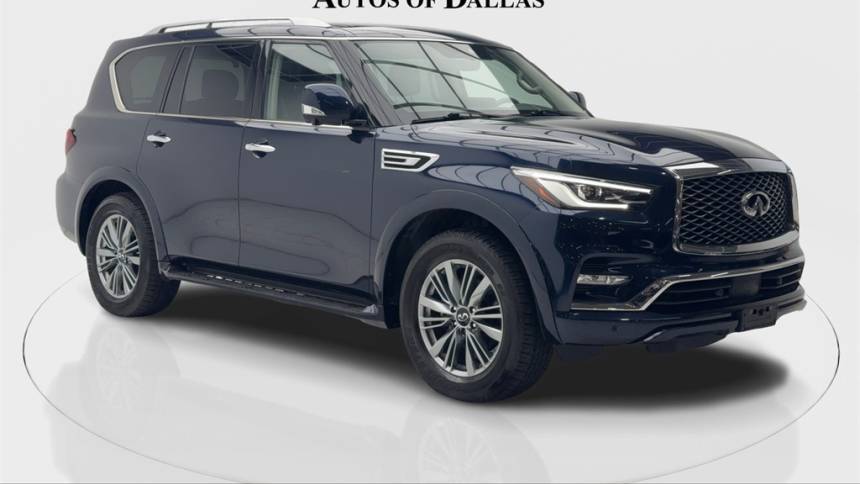 2022 INFINITI QX80 LUXE — SUV — 21,264 mi — Plano, TX