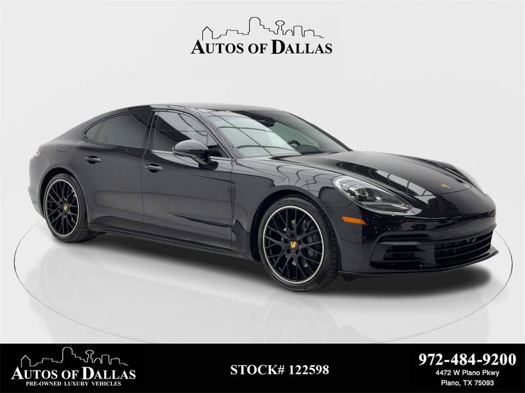 2017 Porsche Panamera 4S — Sedan — 93,445 mi — Plano, TX