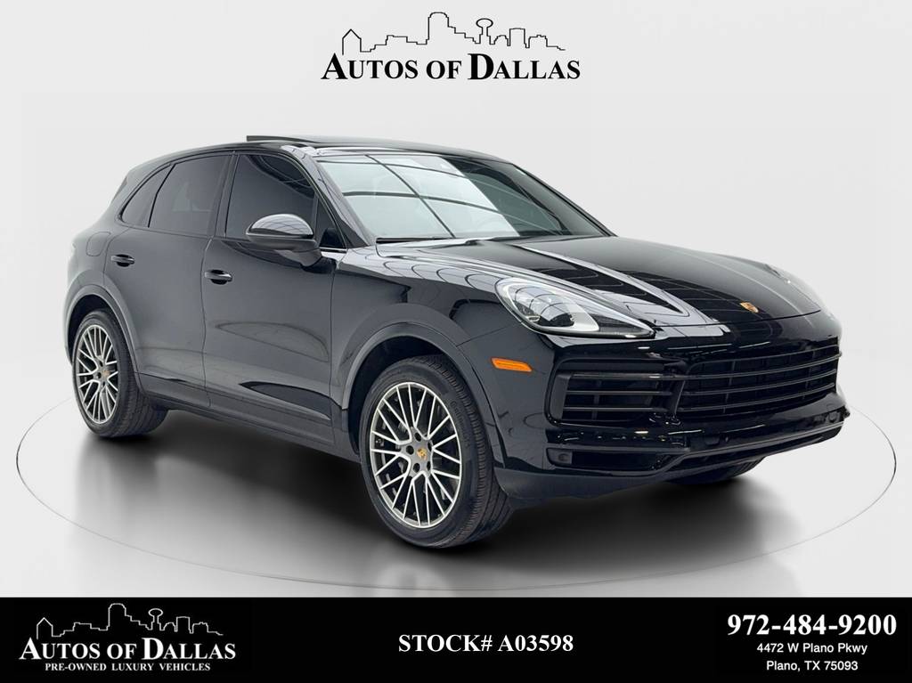 2023 Porsche Cayenne Platinum Edition