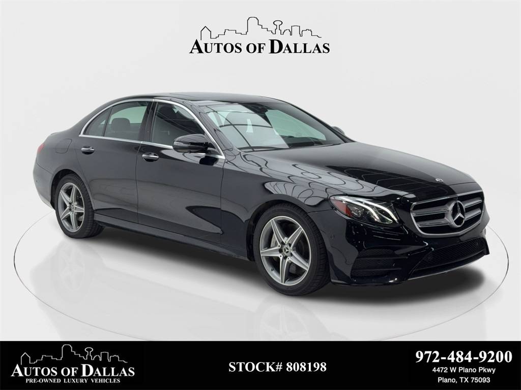 2020 Mercedes-Benz E-Class E 350 — Sedan — 26,646 mi — Plano, TX